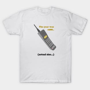 Ok boomer Retro Mobile Phone T-Shirt